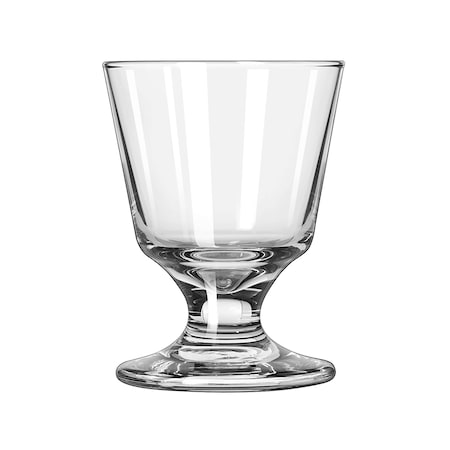 Libbey Libbey Embassy 5.5 oz. Footed Rocks Glass, PK24 3746